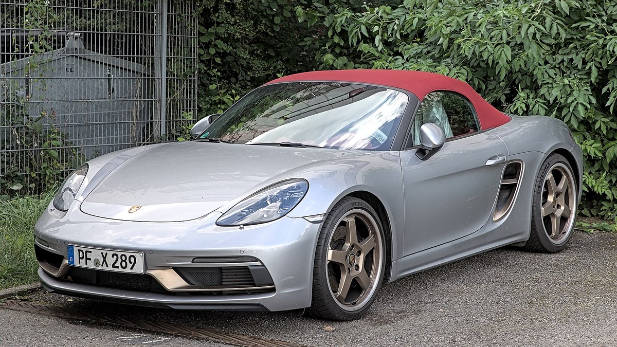 2021 Porsche 718 Boxster (982)