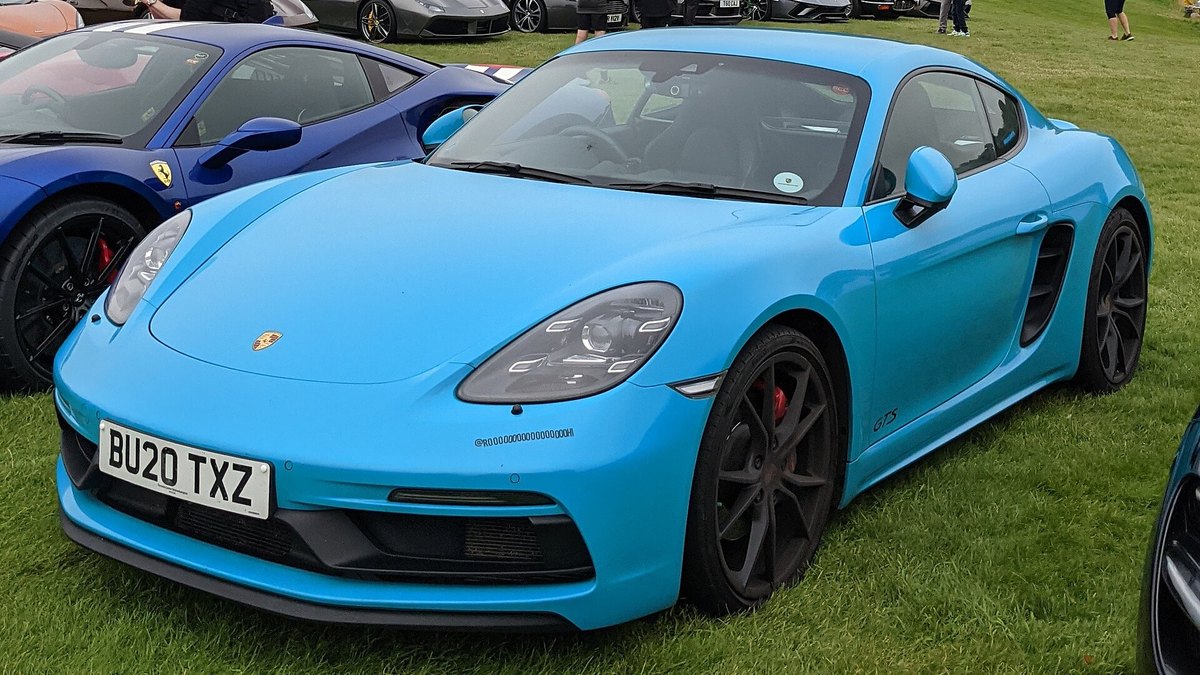 2021 Porsche 718 Cayman (982)