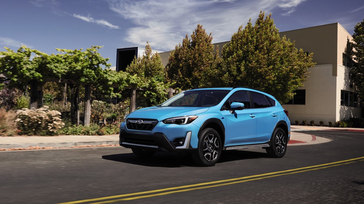 2021 Subaru Crosstrek Hybrid (GT)