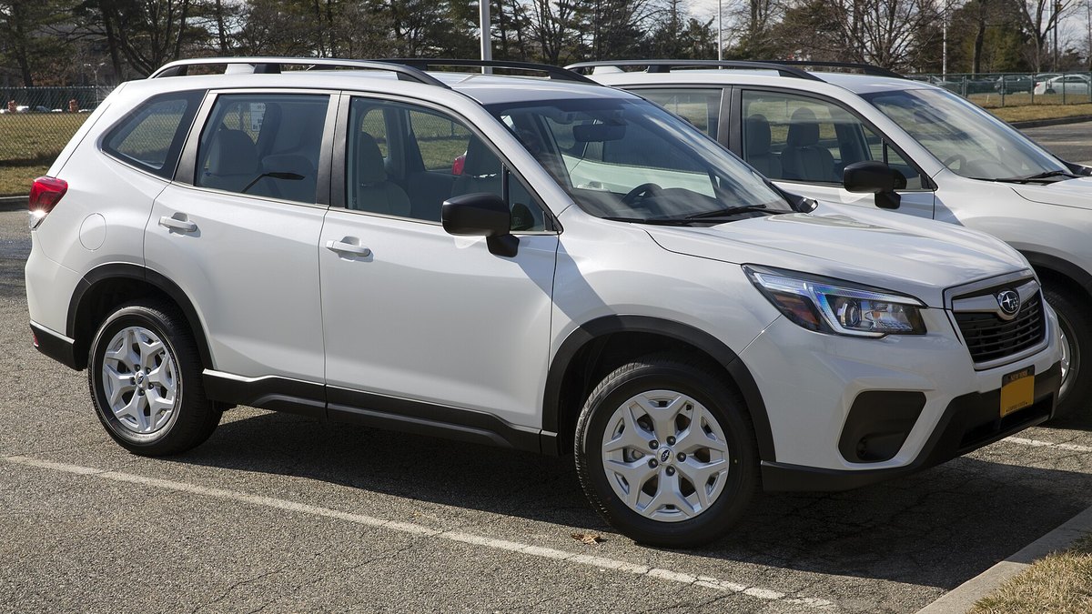 2021 Subaru Forester (SK)