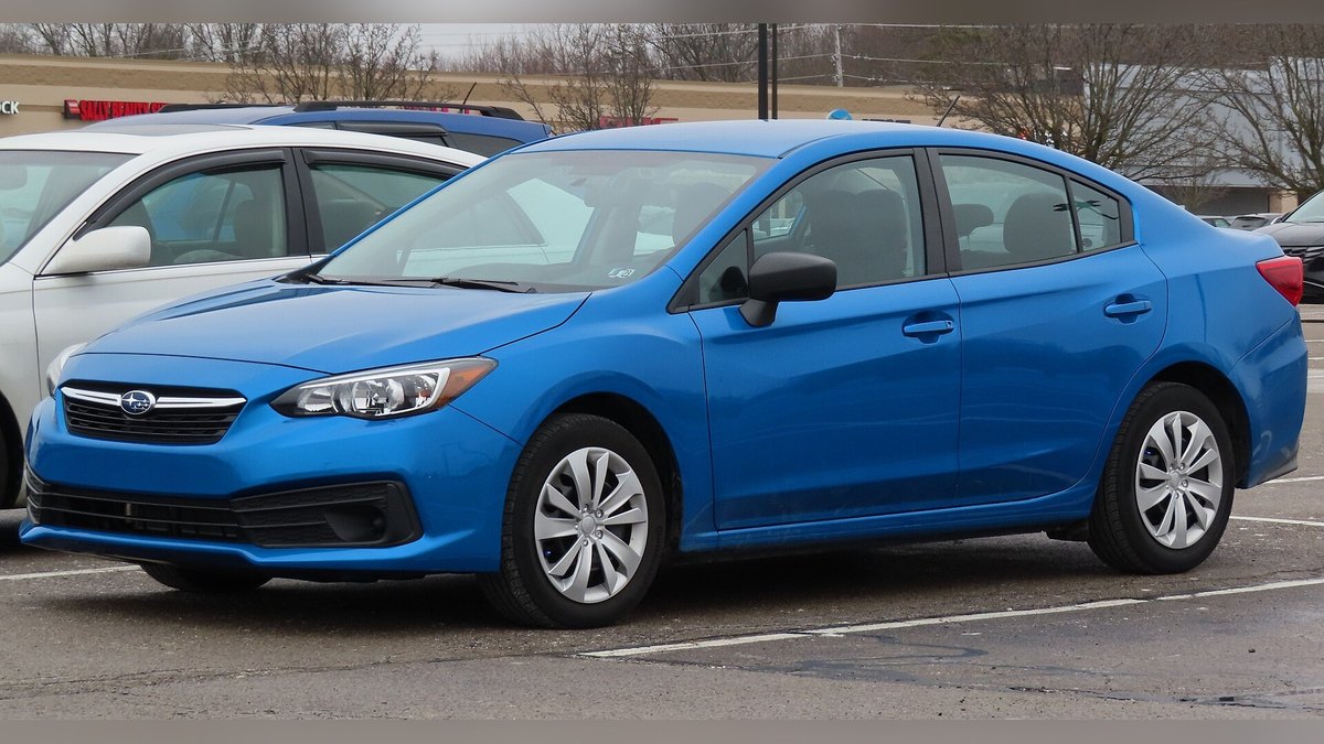 2021 Subaru Impreza (GK)