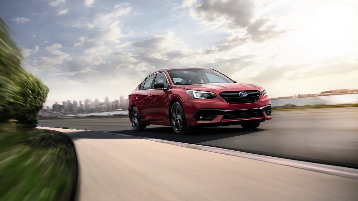 2021 Subaru Legacy (BW)
