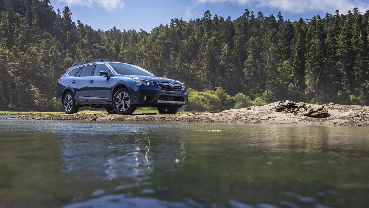 2021 Subaru Outback (BT)
