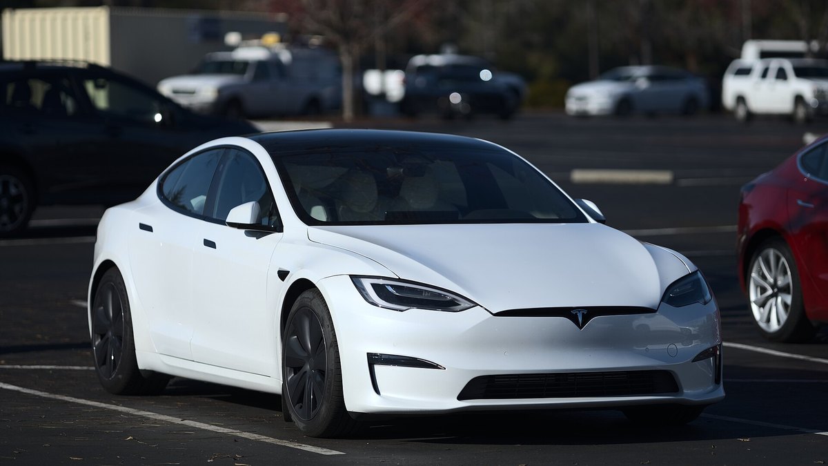 2021 Tesla Model S