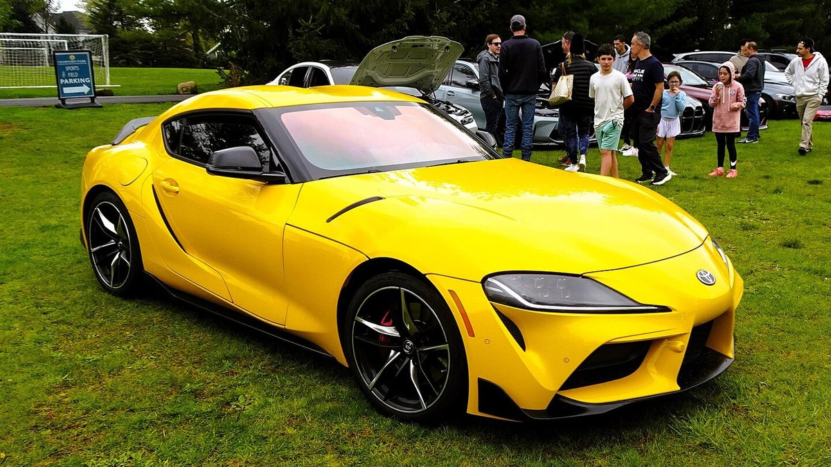 2021 Toyota GR Supra (A90)