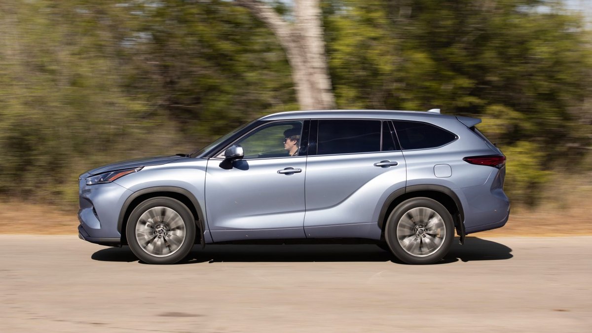 2021 Toyota Highlander (XU70)