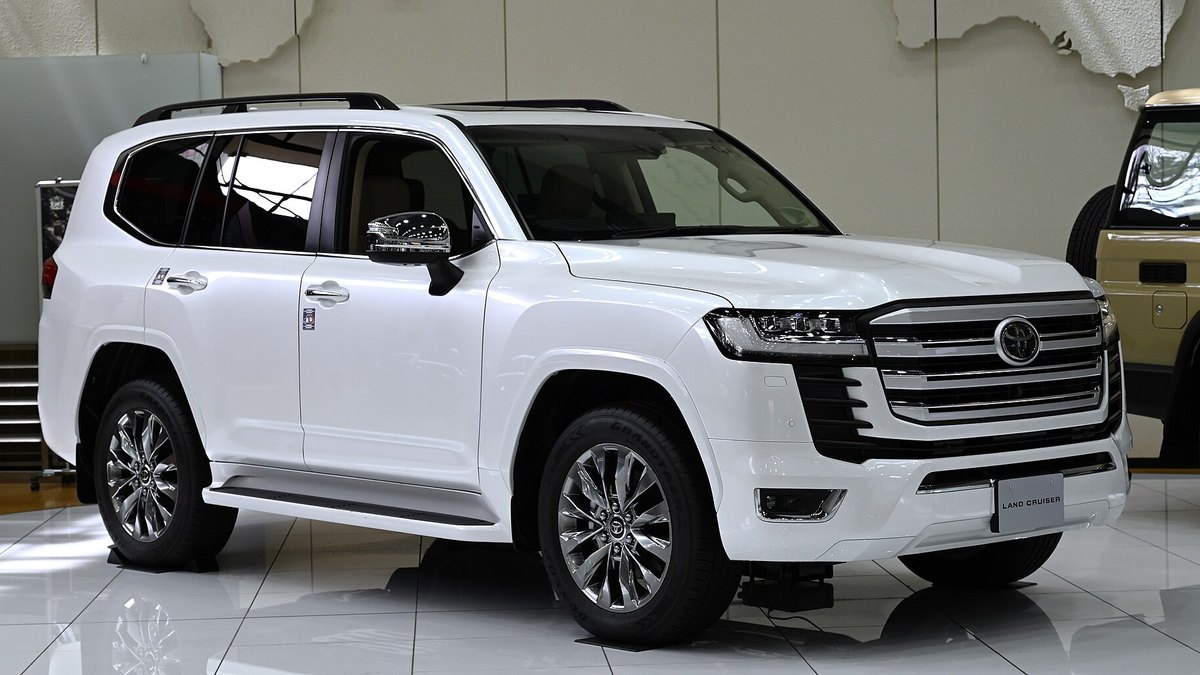2021 Toyota Land Cruiser 300 (J300)
