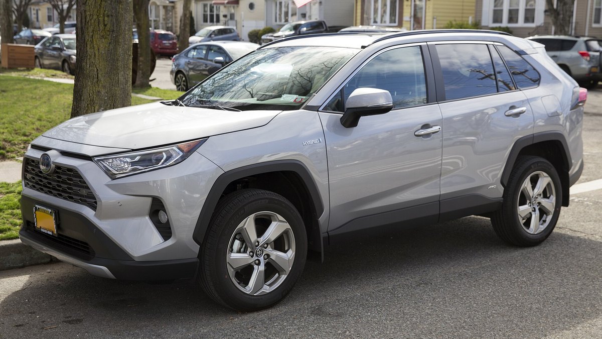 2021 Toyota RAV4 Hybrid (XA50)