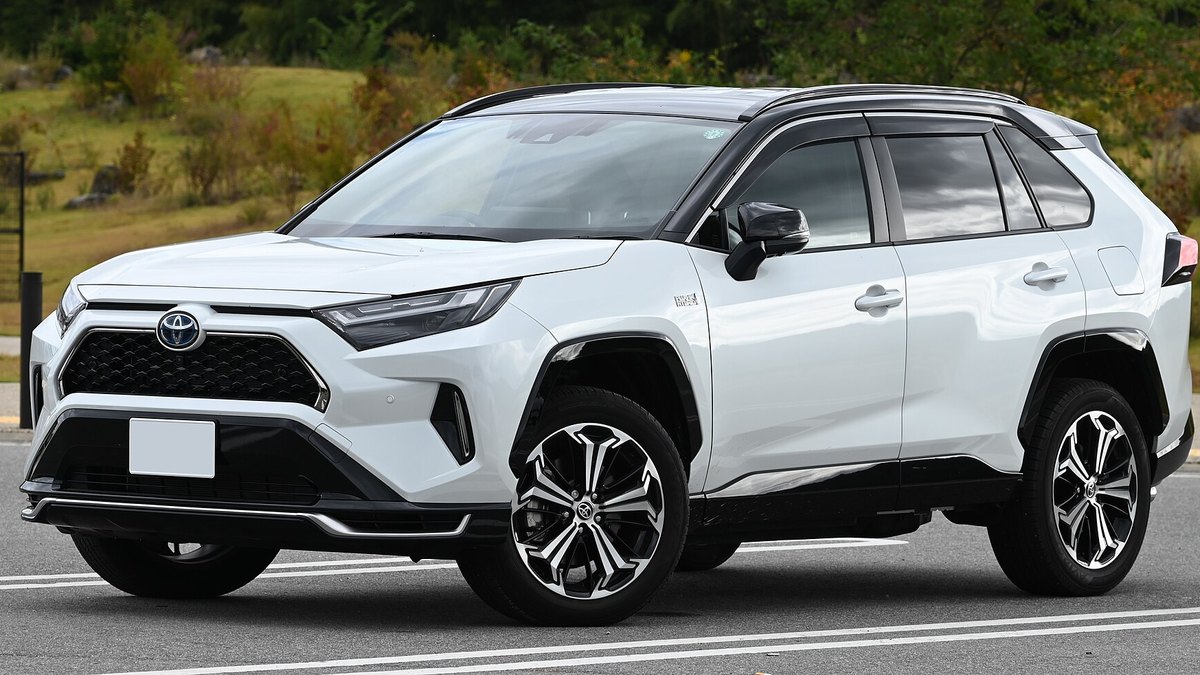 2021 Toyota RAV4 Prime (XA50)