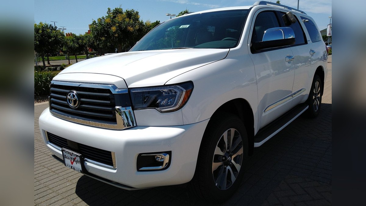 2021 Toyota Sequoia