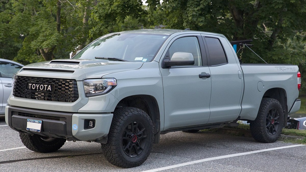 2021 Toyota Tundra Double Cab (XK50)