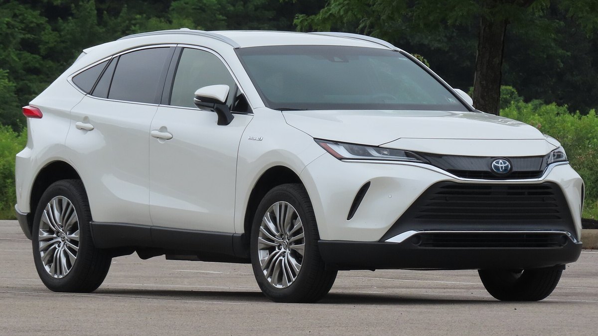 2021 Toyota Venza (XU80)