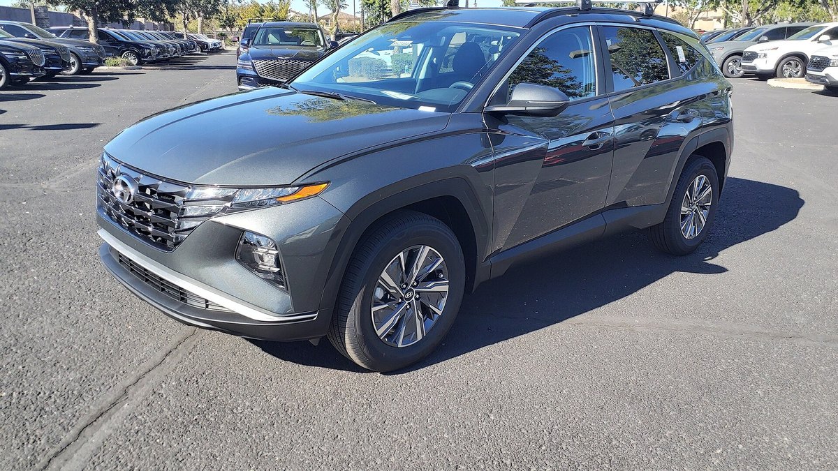 2022-2024 Hyundai Tucson Hybrid