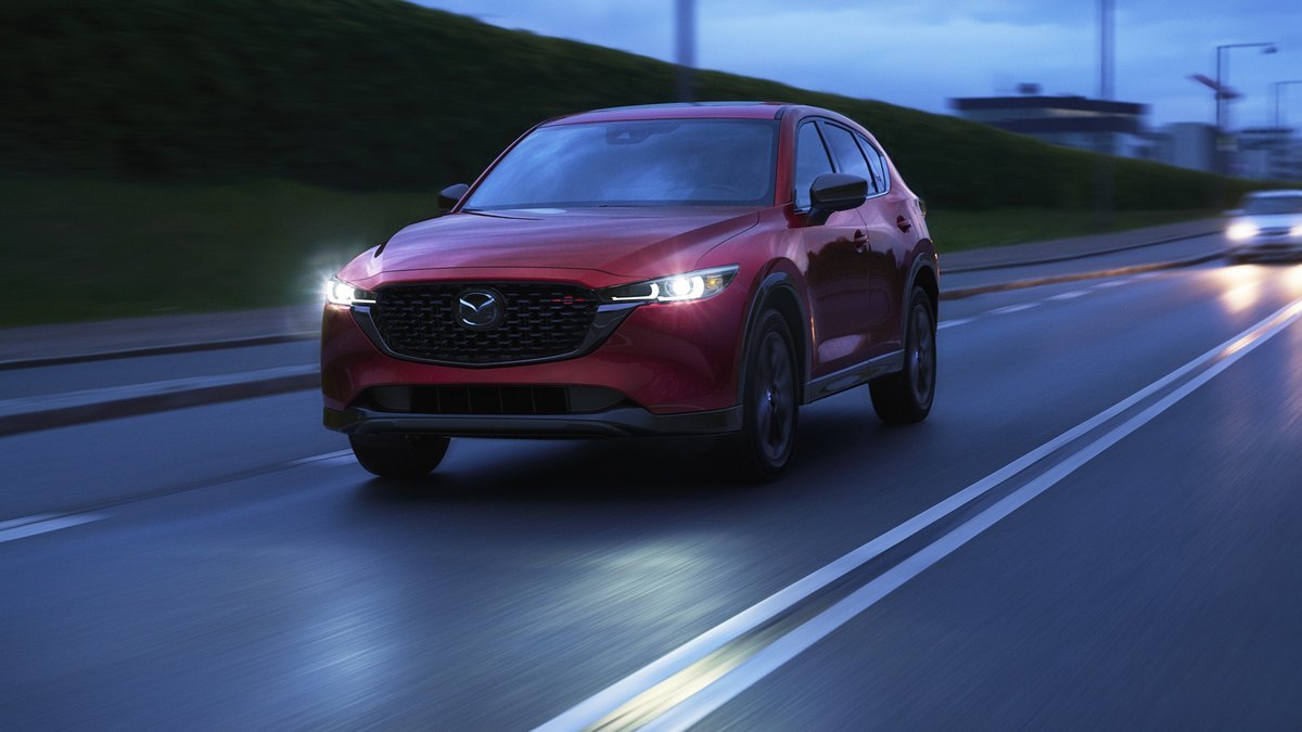 2022-2024 Mazda CX-5