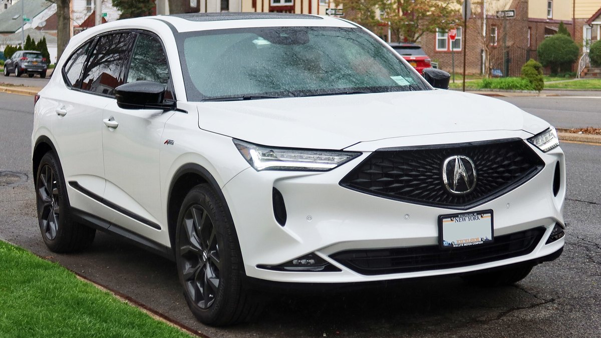 2022 Acura MDX (YD8-YD9)