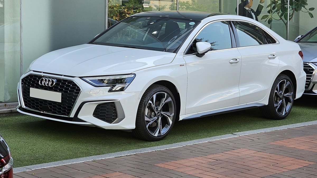 2022 Audi A3 Sedan 40 TFSI (8Y)