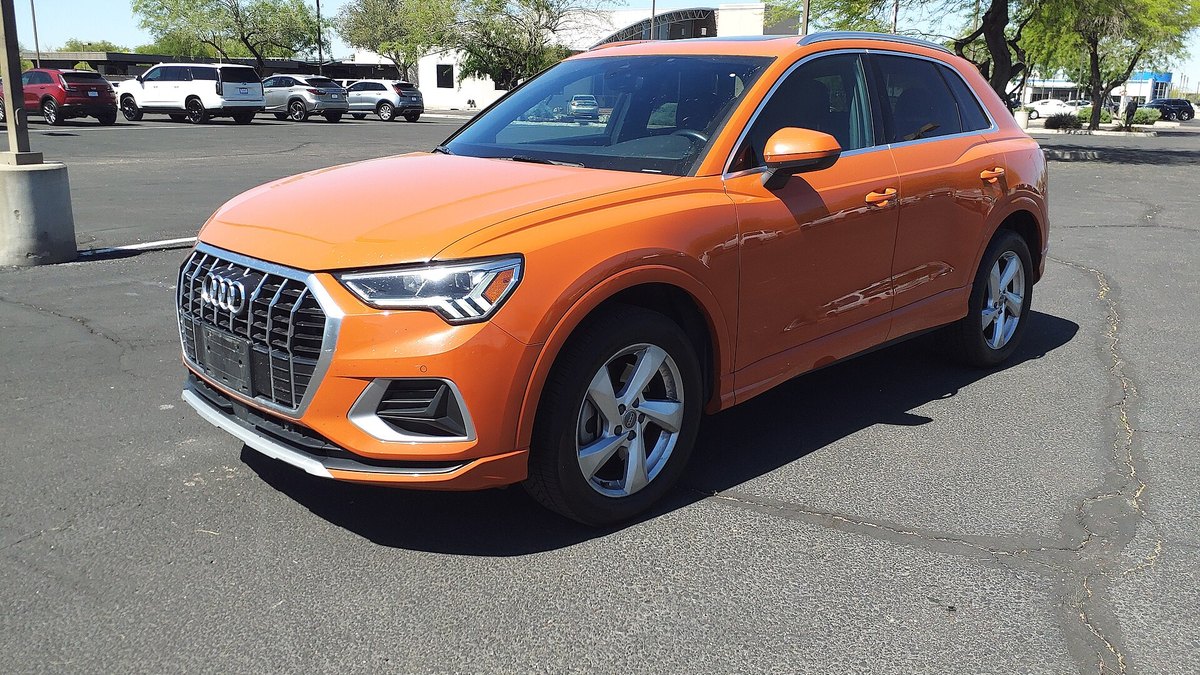 2022 Audi Q3 (F3)