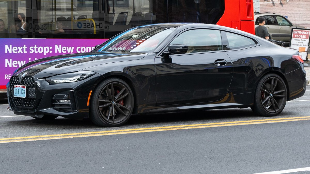 2022 BMW 4 Series Coupe (G22)