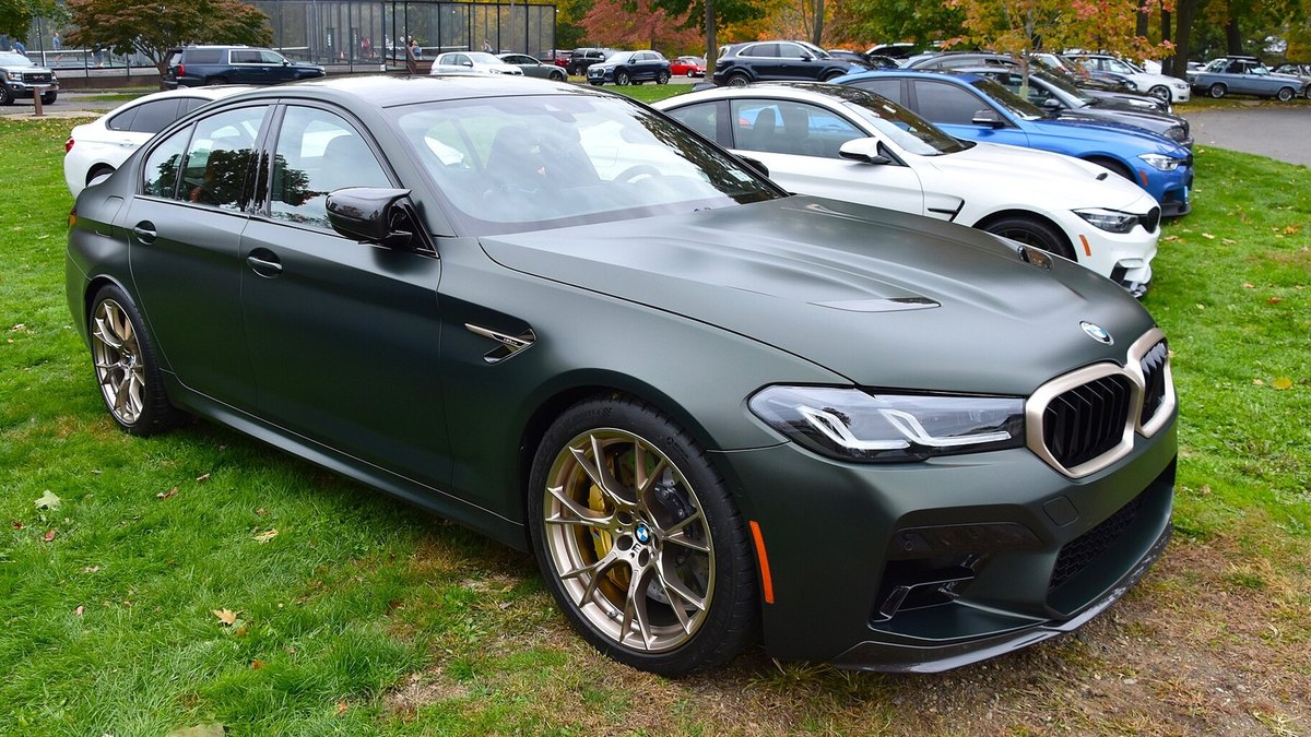 2022 BMW M5 CS (F90)