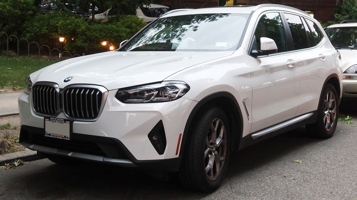 2022 BMW X3 (G01)