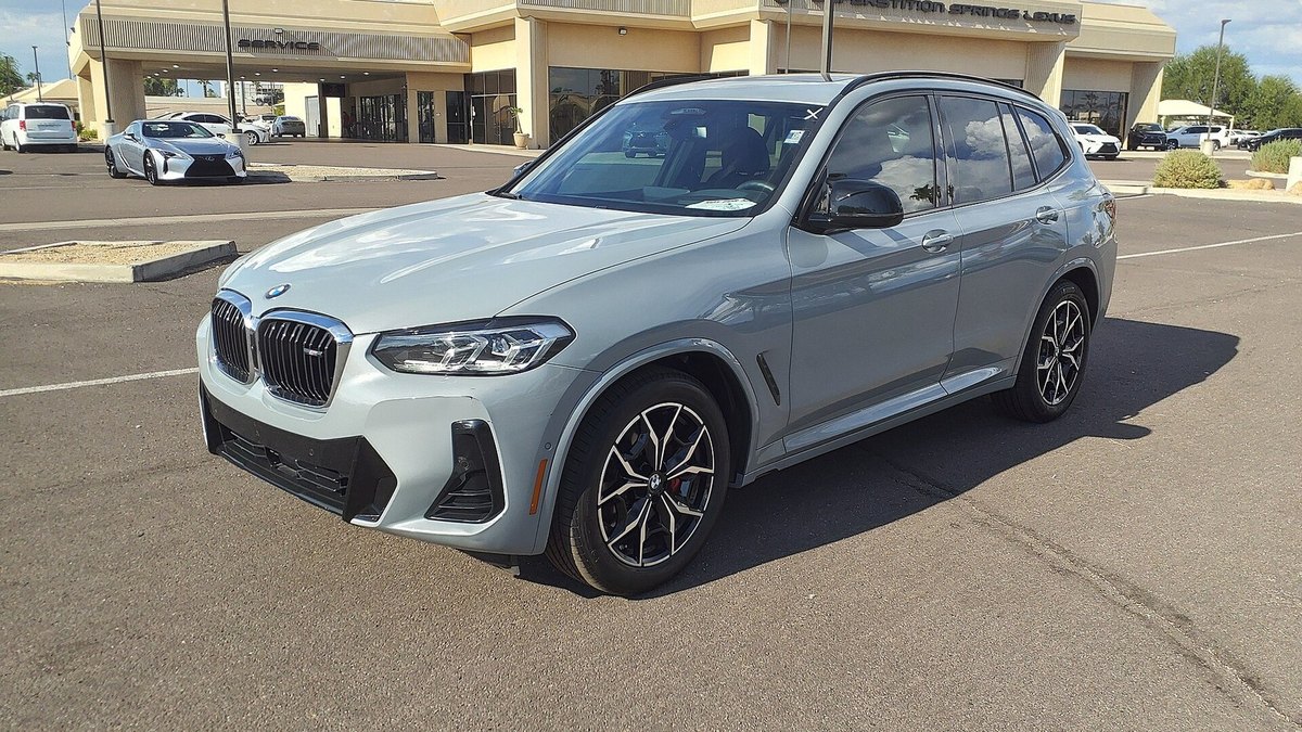 2022 BMW X3 M40i (G01)