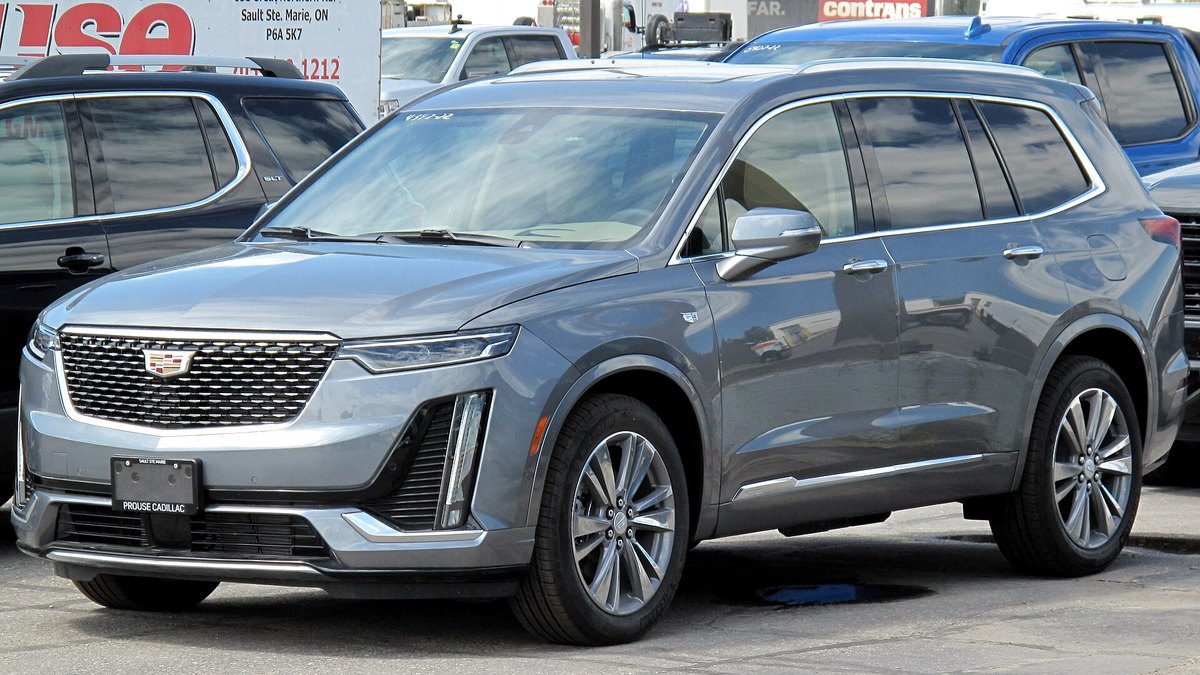 2022 Cadillac XT6