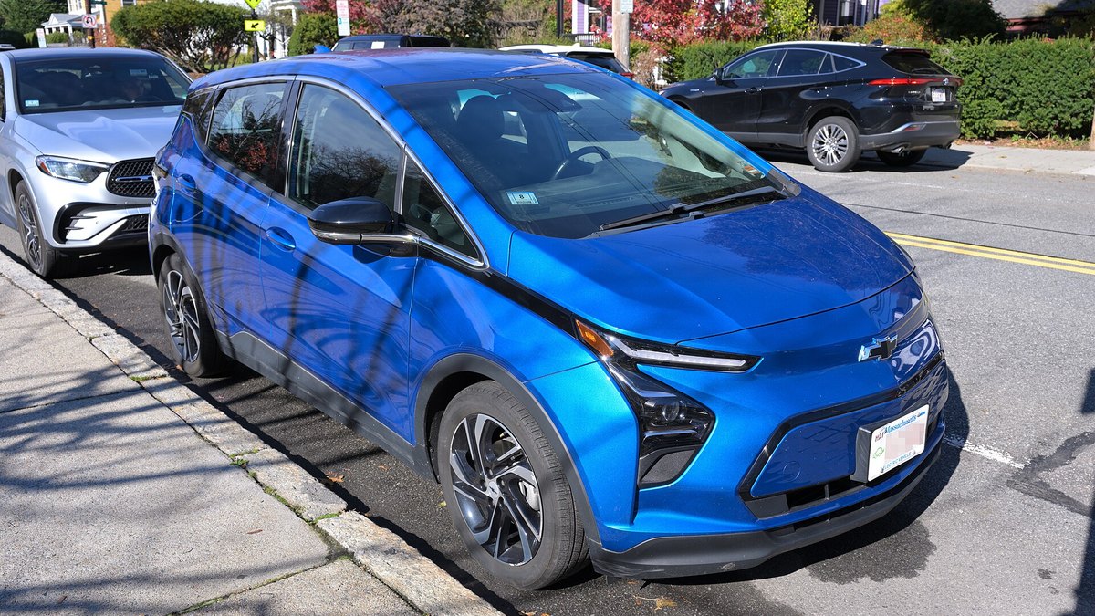 2022 Chevrolet Bolt EV