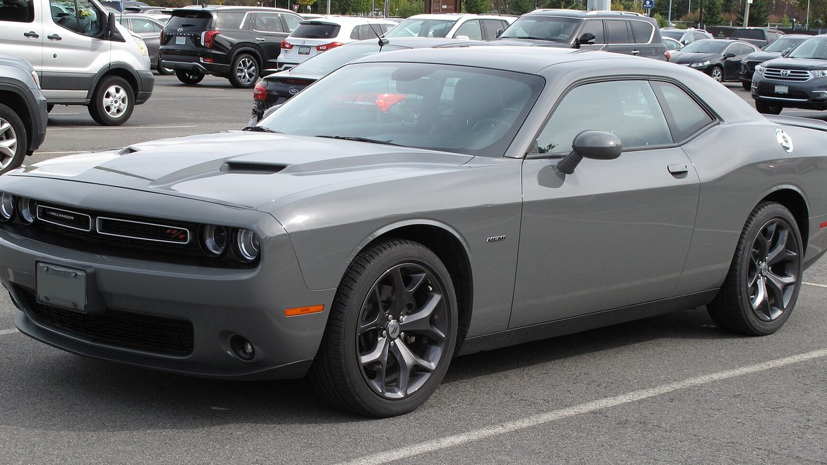 2022 Dodge Challenger R/T 5.7 HEMI