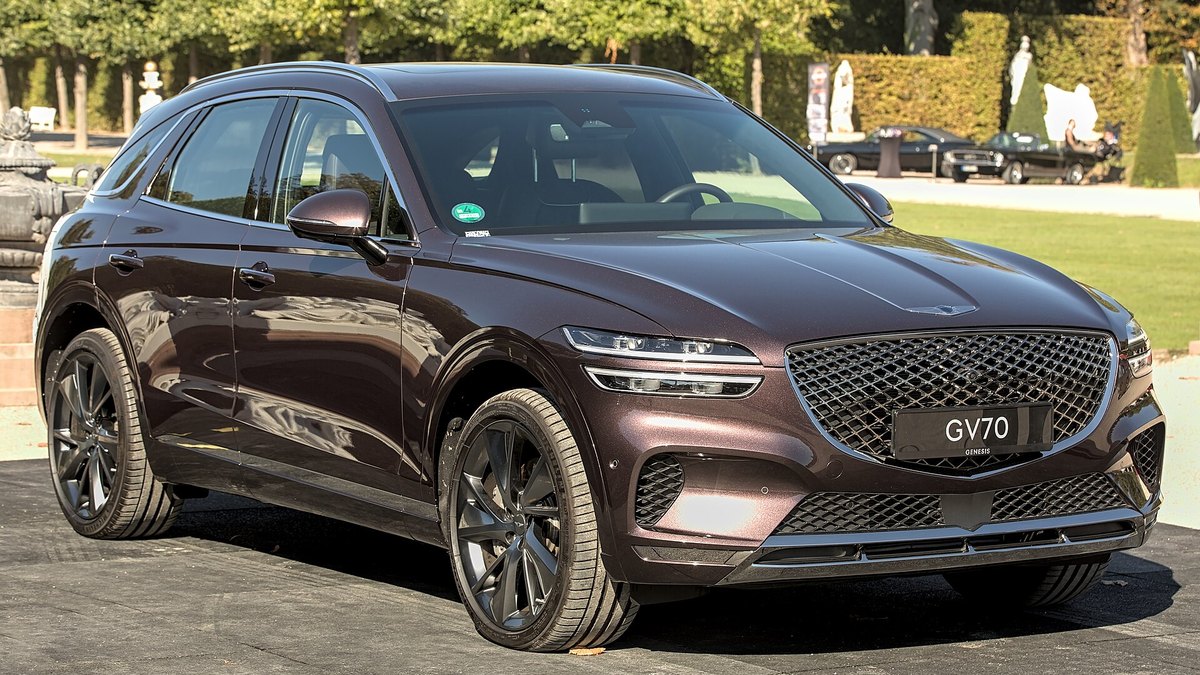 2022 Genesis GV70 (JK1)