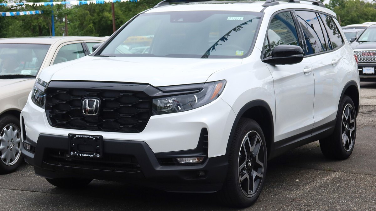 2022 Honda Passport Elite