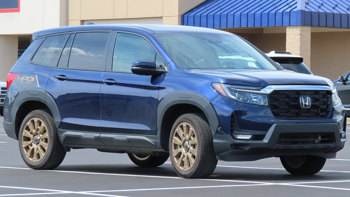 2022 Honda Passport EX-L