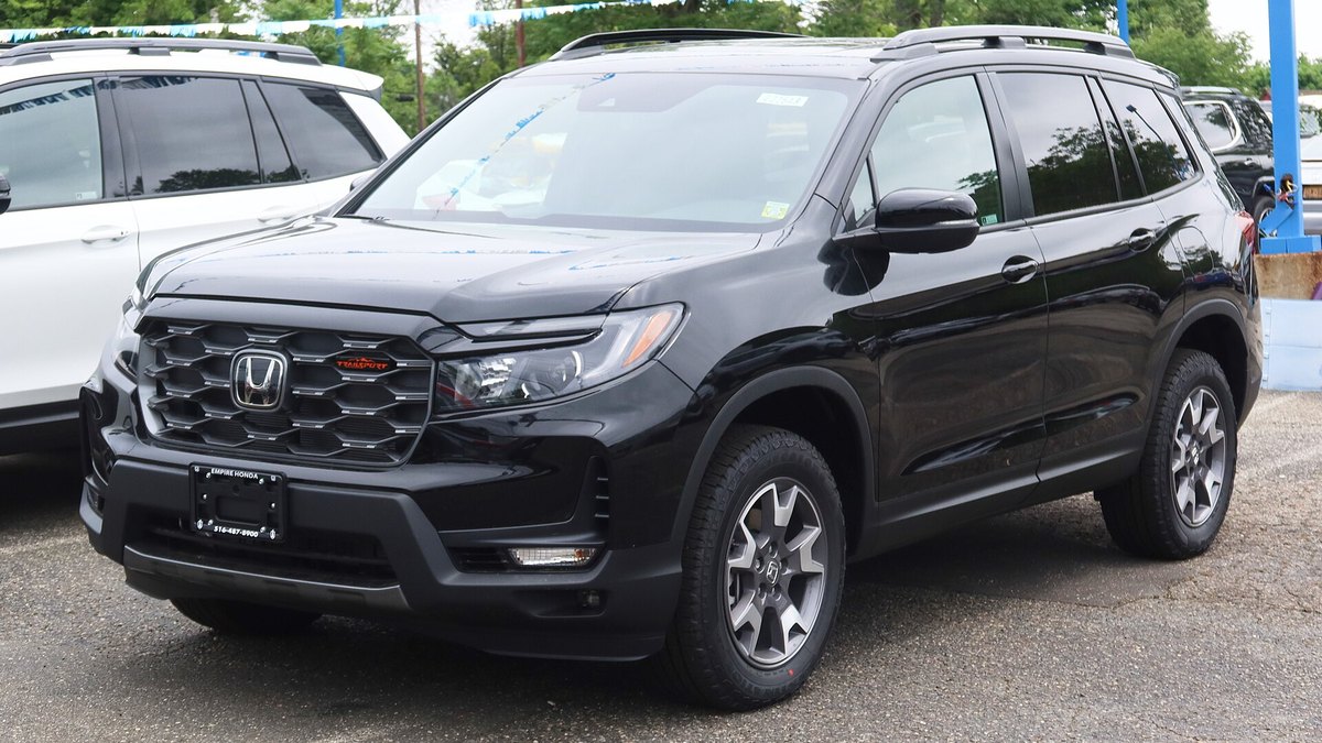 2022 Honda Passport TrailSport
