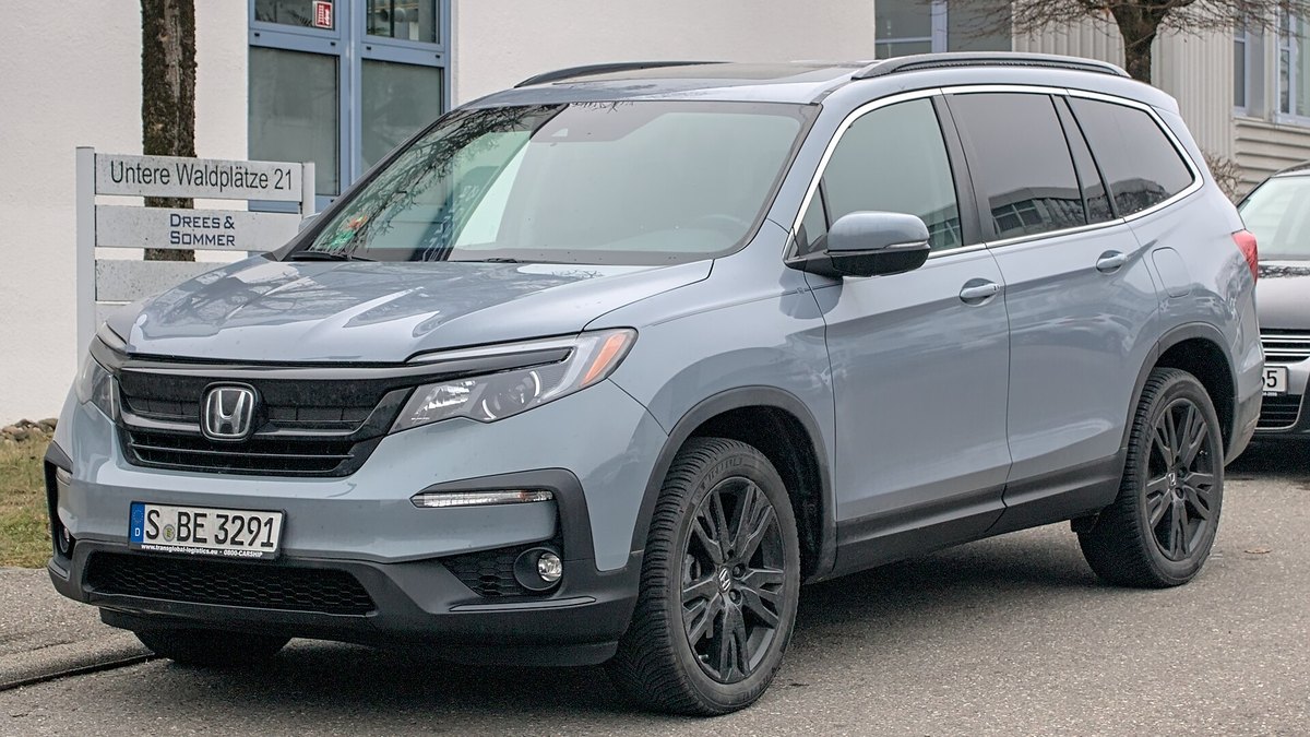 2022 Honda Pilot (YF5-YF6)