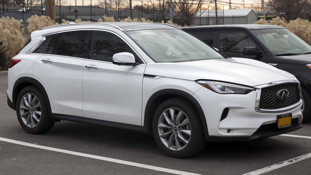 2022 Infiniti QX50 (J55)