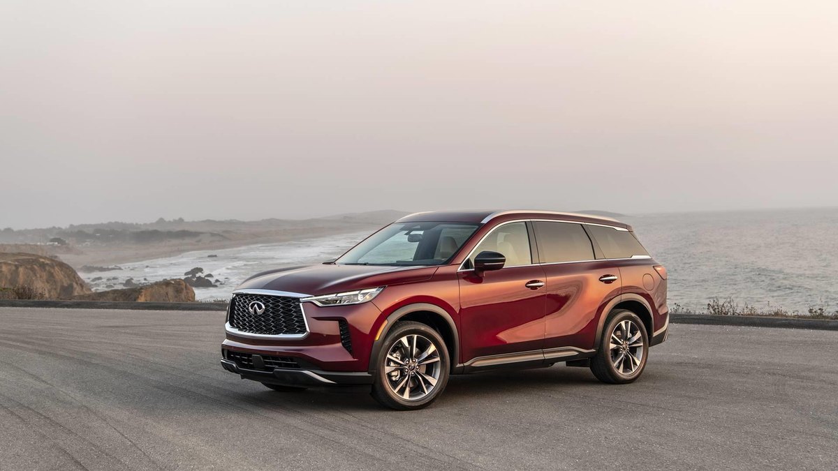 2022 Infiniti QX60 (L51)
