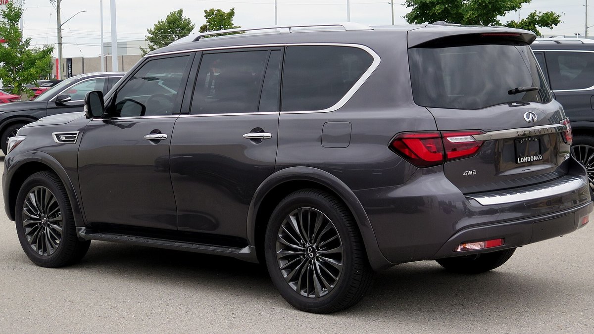 2022 Infiniti QX80 (Z62)