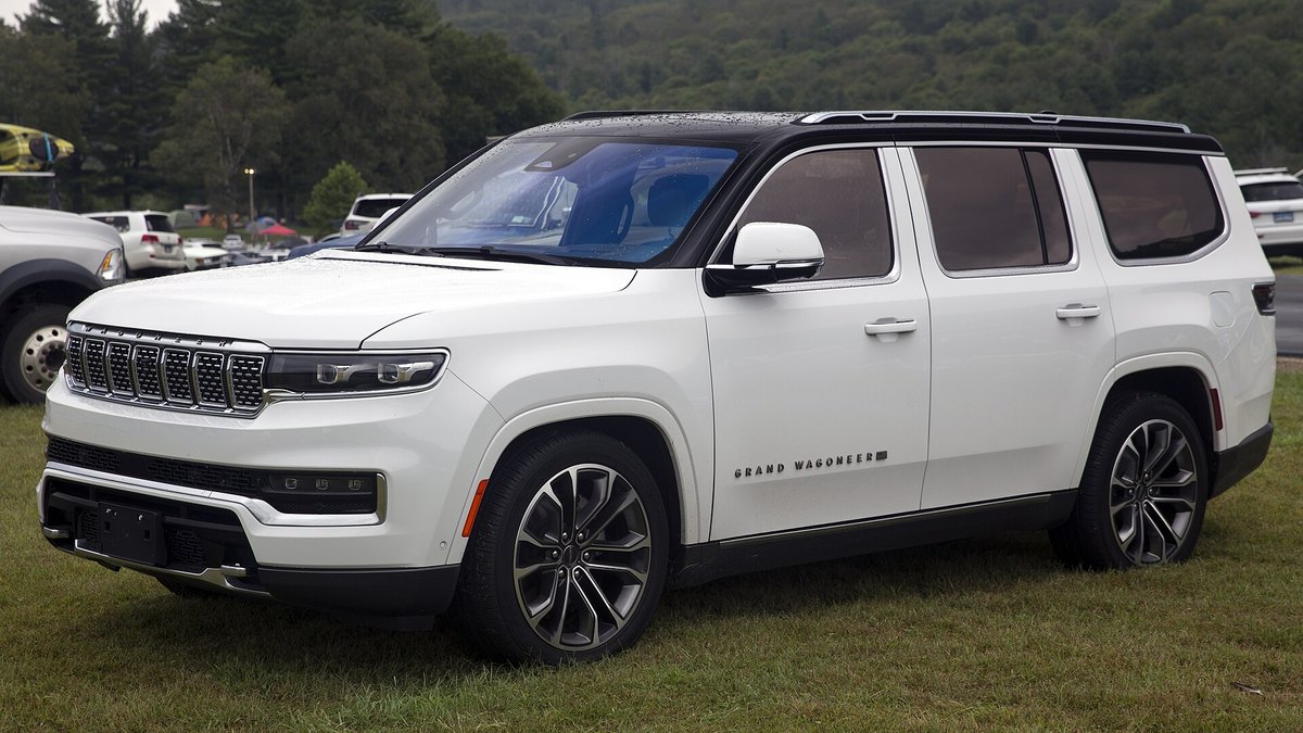 2022 Jeep Grand Wagoneer
