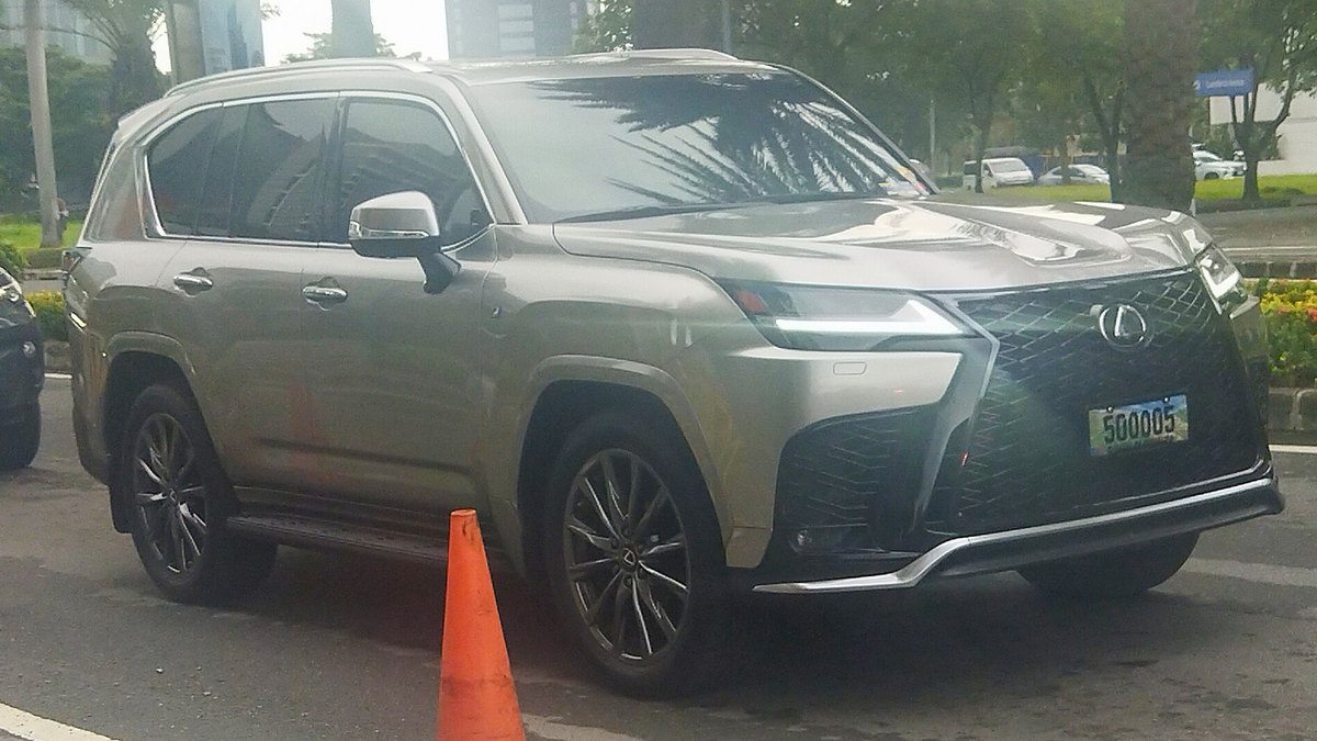 2022 Lexus LX 600 (J310)