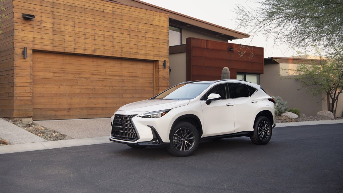 2022 Lexus NX 250 (AZ20)