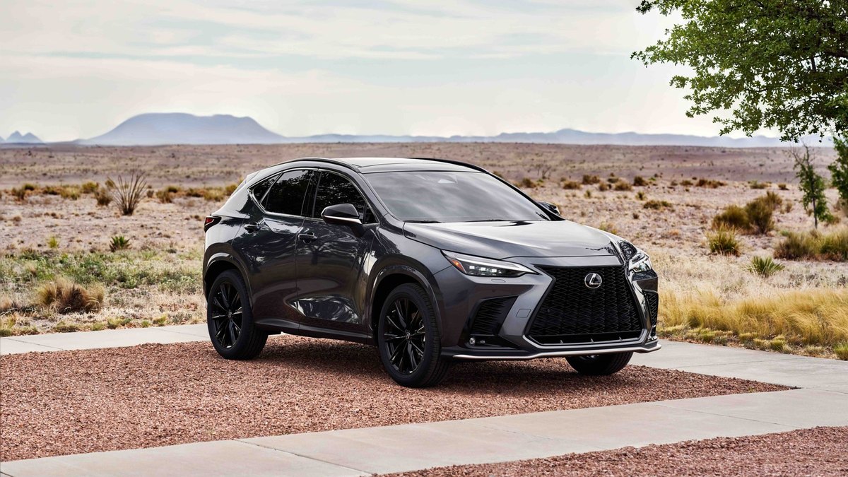 2022 Lexus NX 350 F Sport (AZ20)