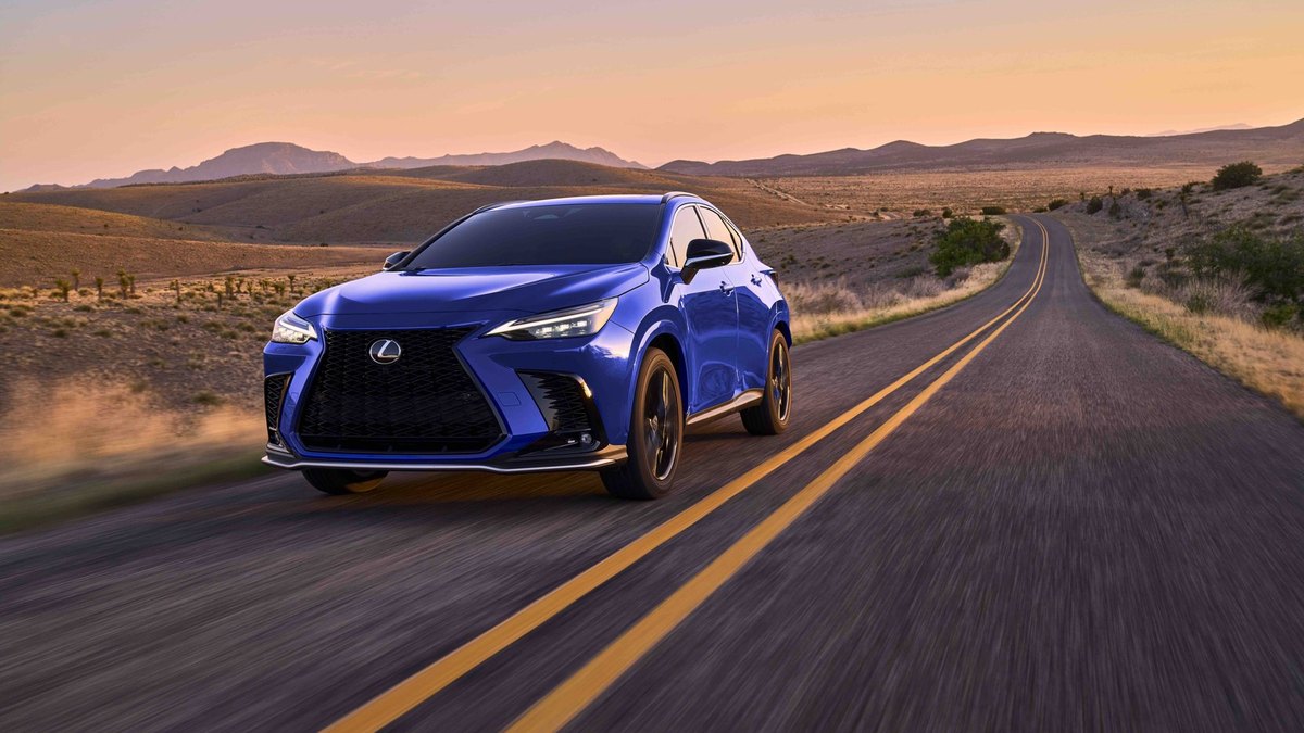 2022 Lexus NX 450h+ (AZ20)