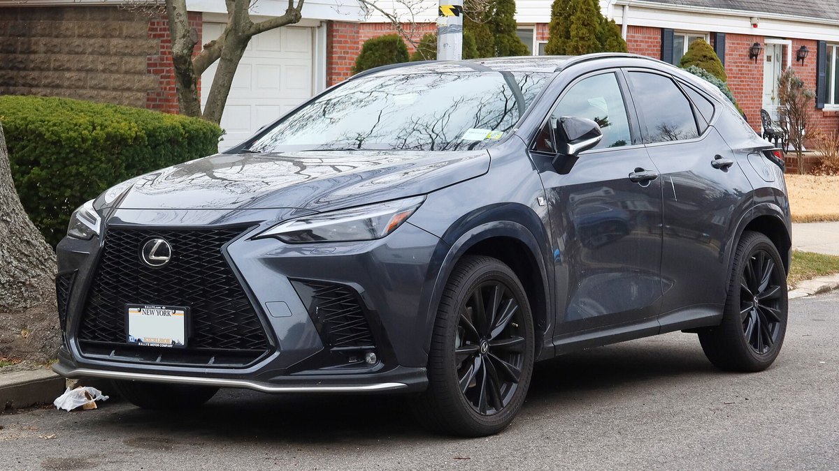 2022 Lexus NX (AZ20)