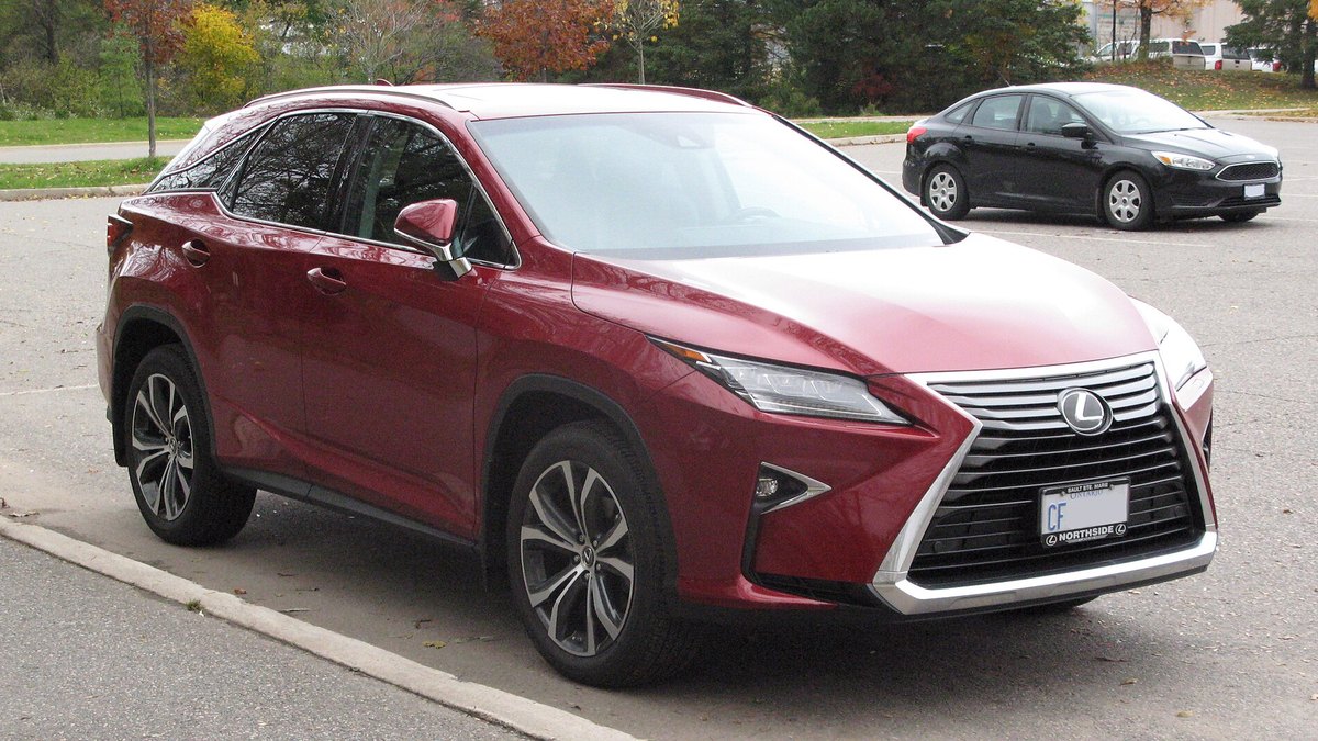 2022 Lexus RX (AL20)