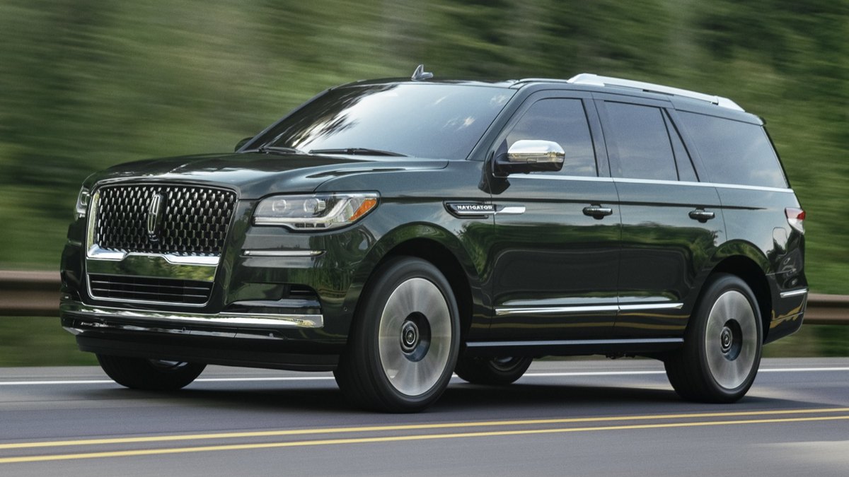 2022 Lincoln Navigator (U554)