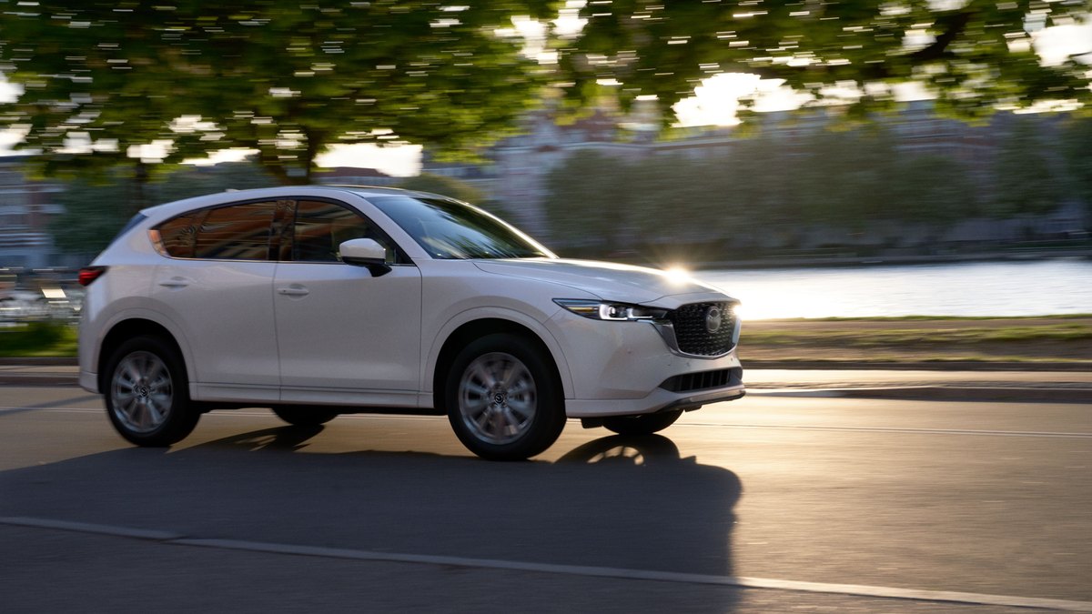 2022 Mazda CX-5 2.5 Turbo Signature (KF)
