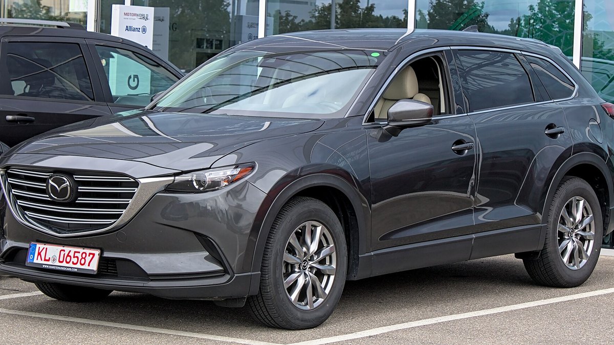 2022 Mazda CX-9 (TC)