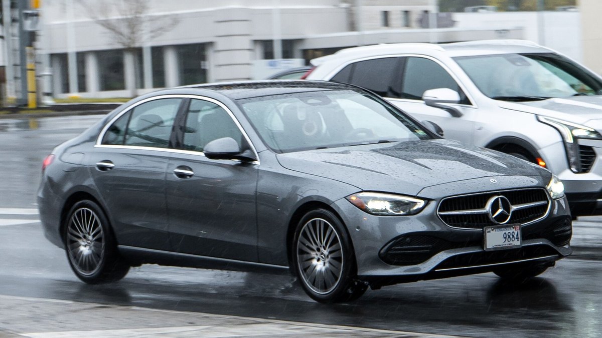 2022 Mercedes-Benz C-Class (W206)