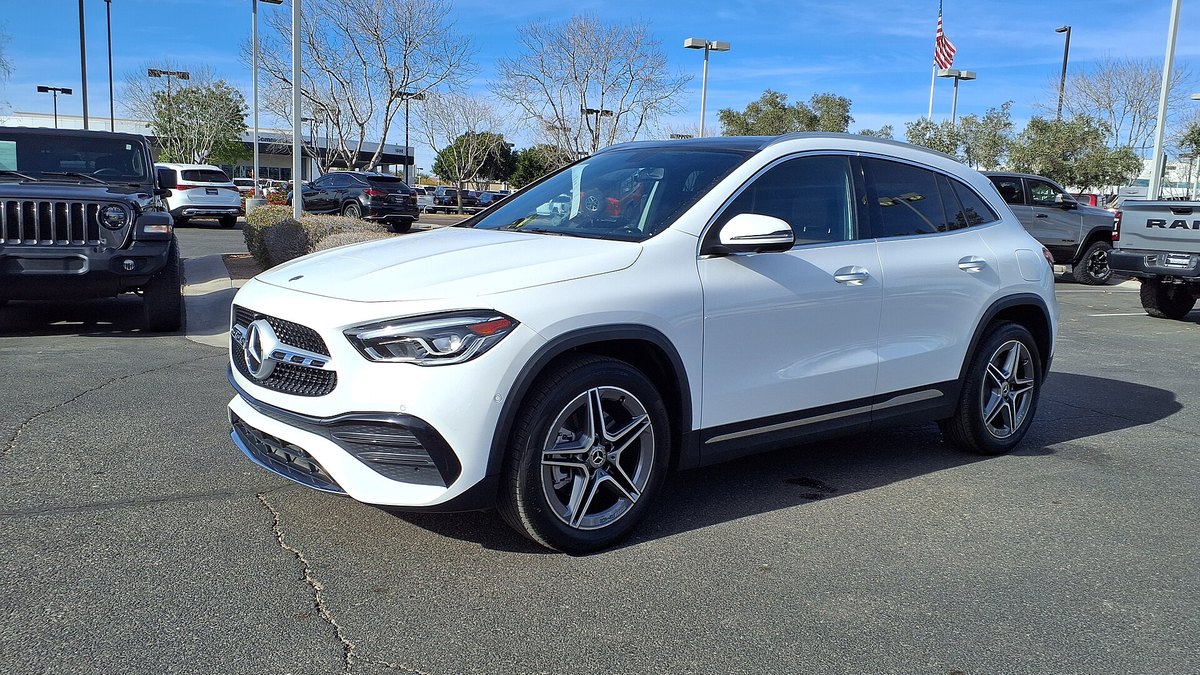 2022 Mercedes-Benz GLA (H247)