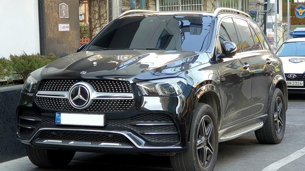 2022 Mercedes-Benz GLE (V167)