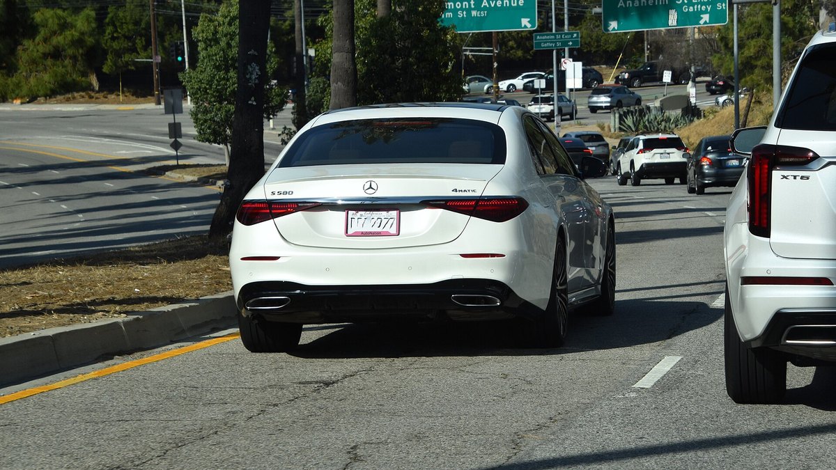 2022 Mercedes-Benz S-Class (W223)
